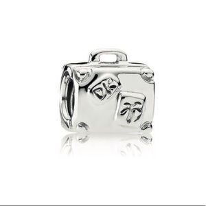Pandora suit case charm